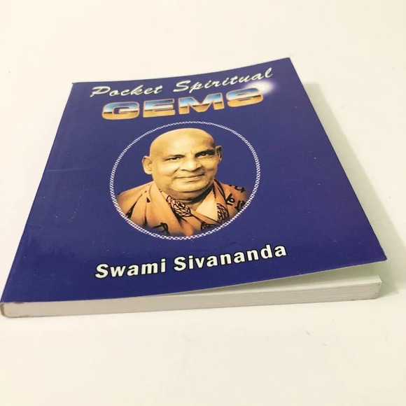 2008 Pocket Spiritual  Gems by Swami Sivananda Pocket Book - Picture 14 of 14